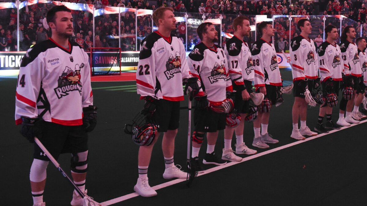 ROUGHNECKS ANNOUNCE 21 PLAYER ACTIVE ROSTER Calgary Roughnecks