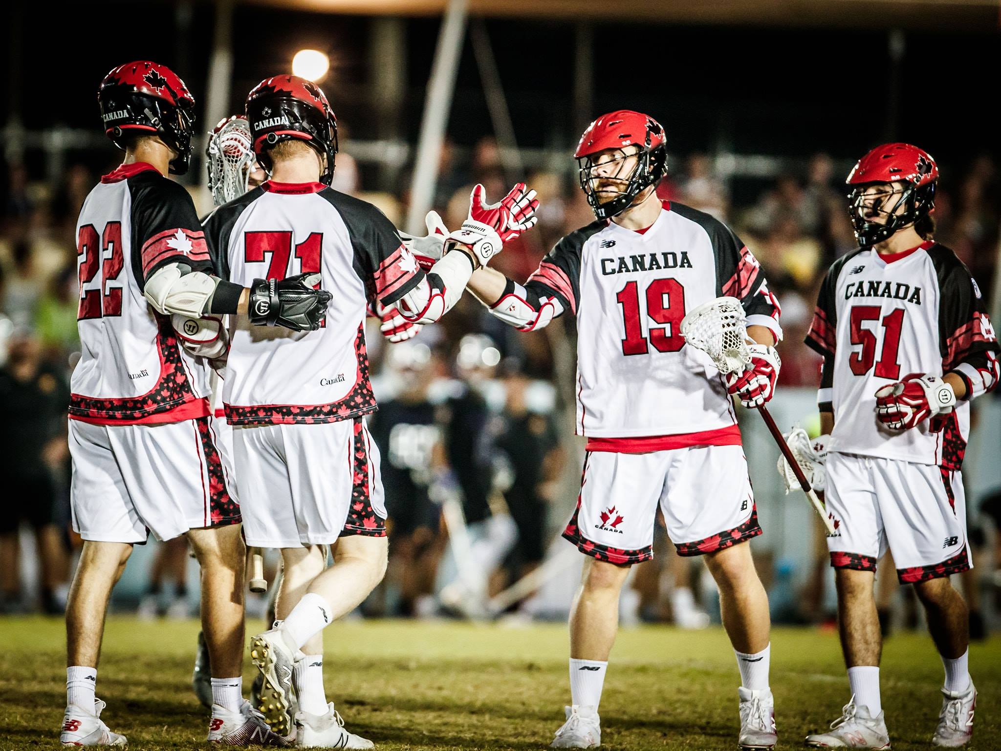 Canada Advances To Gold Medal Game - Roughnecks.