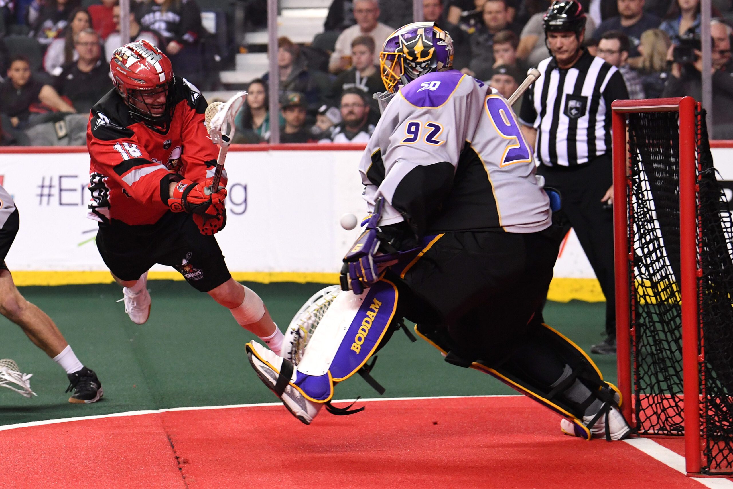 Game Recap - San Diego Seals vs. Calgary Roughnecks 