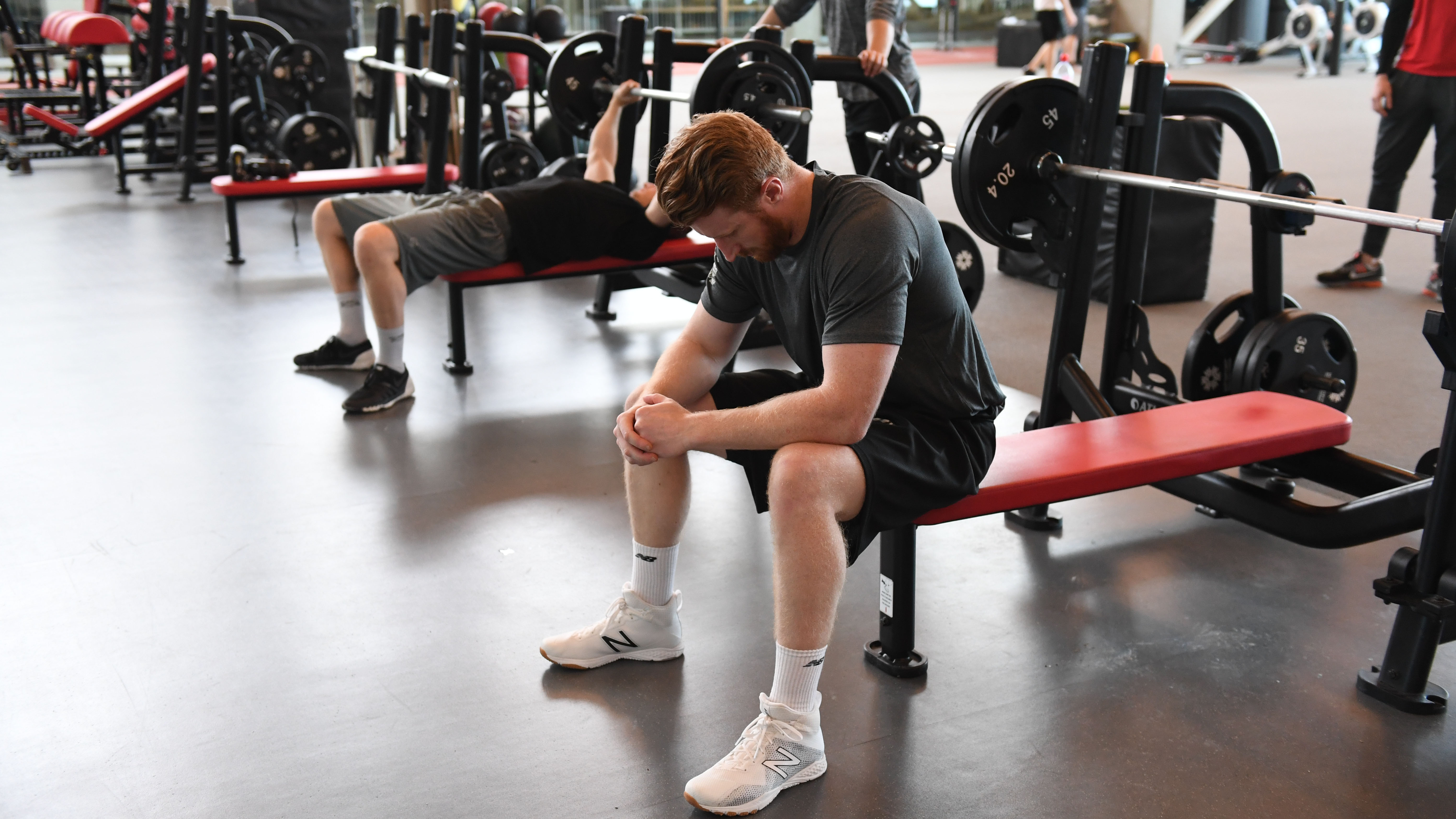 Train Like A Roughneck Roughnecks