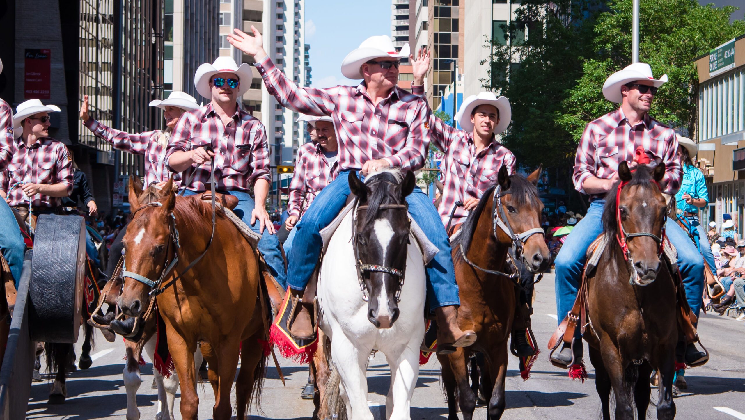 Calgary Sports Entertainment To Ride In Calgary Stampede Parade Calgary Roughnecks