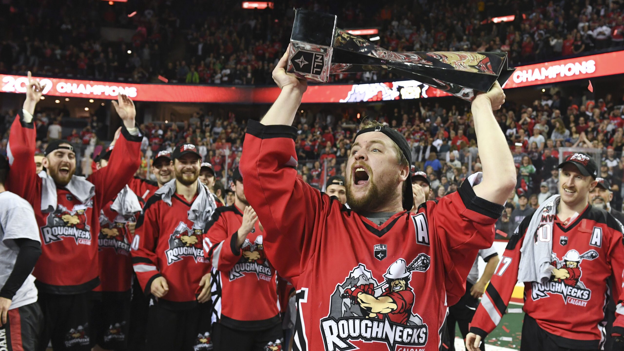 Calgary Roughnecks win National Lacrosse League title for 1st time