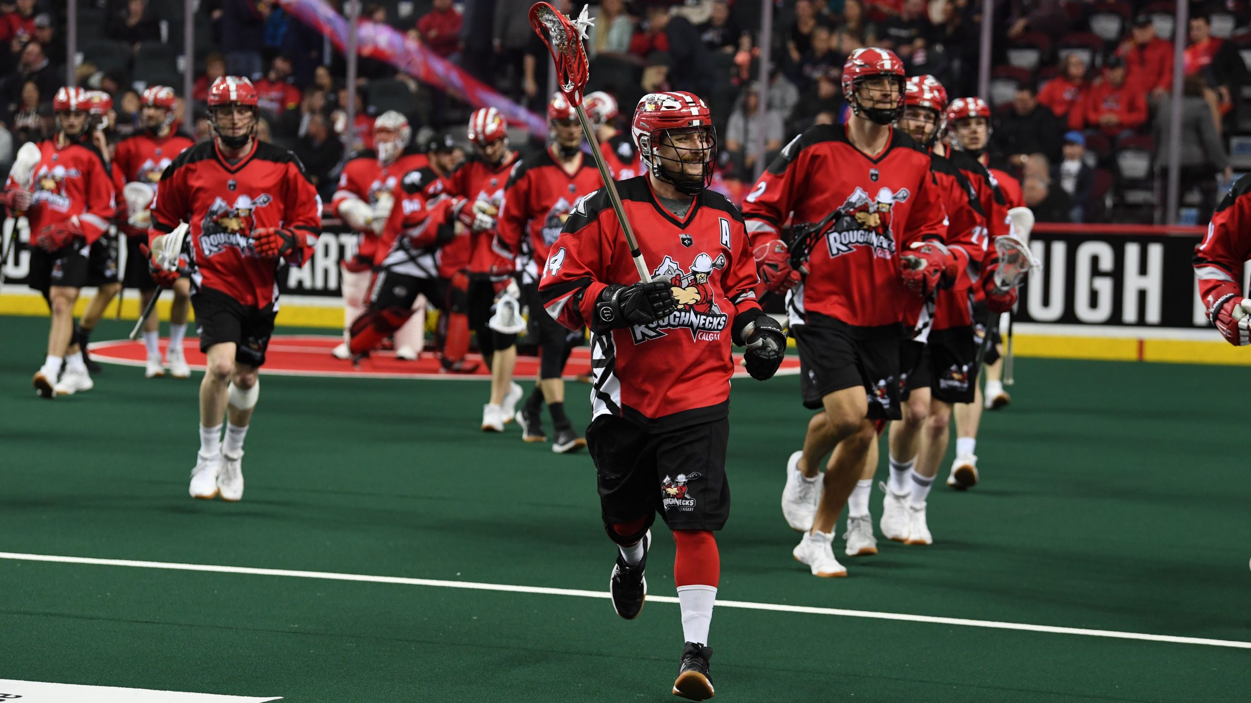 San Diego Seals vs Calgary Roughnecks