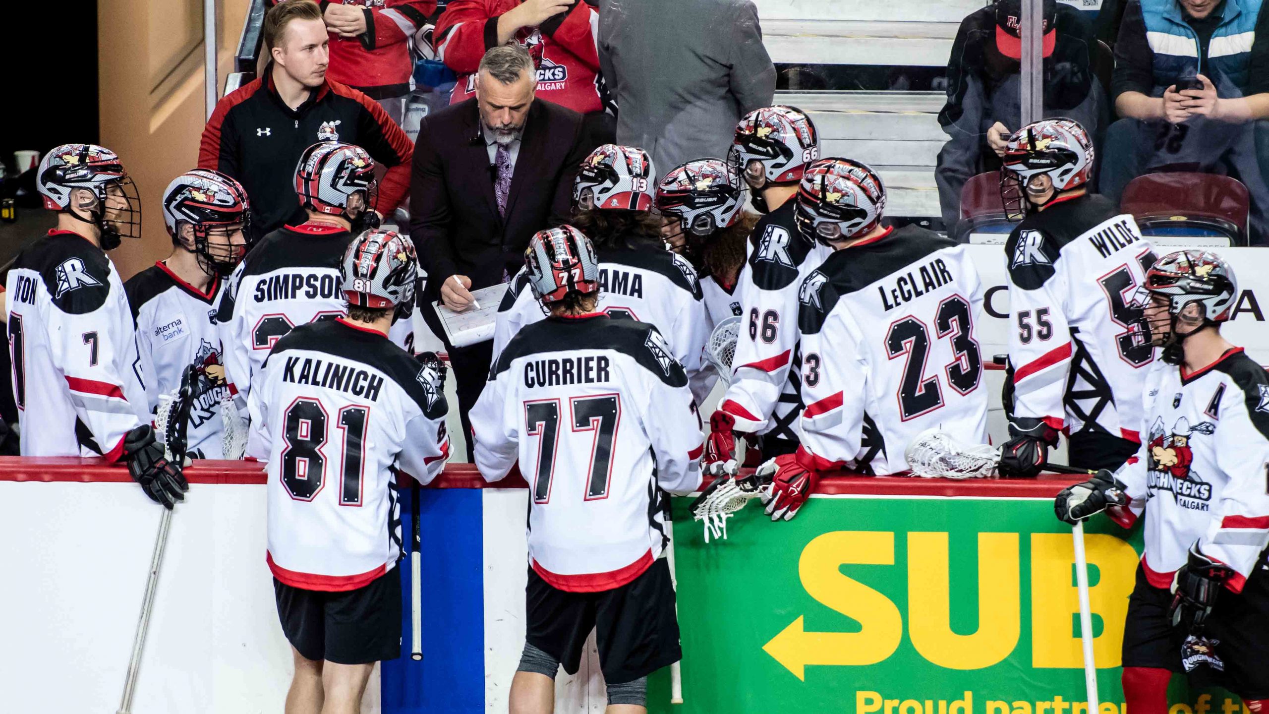 THE ROSTER RUNDOWN Calgary Roughnecks