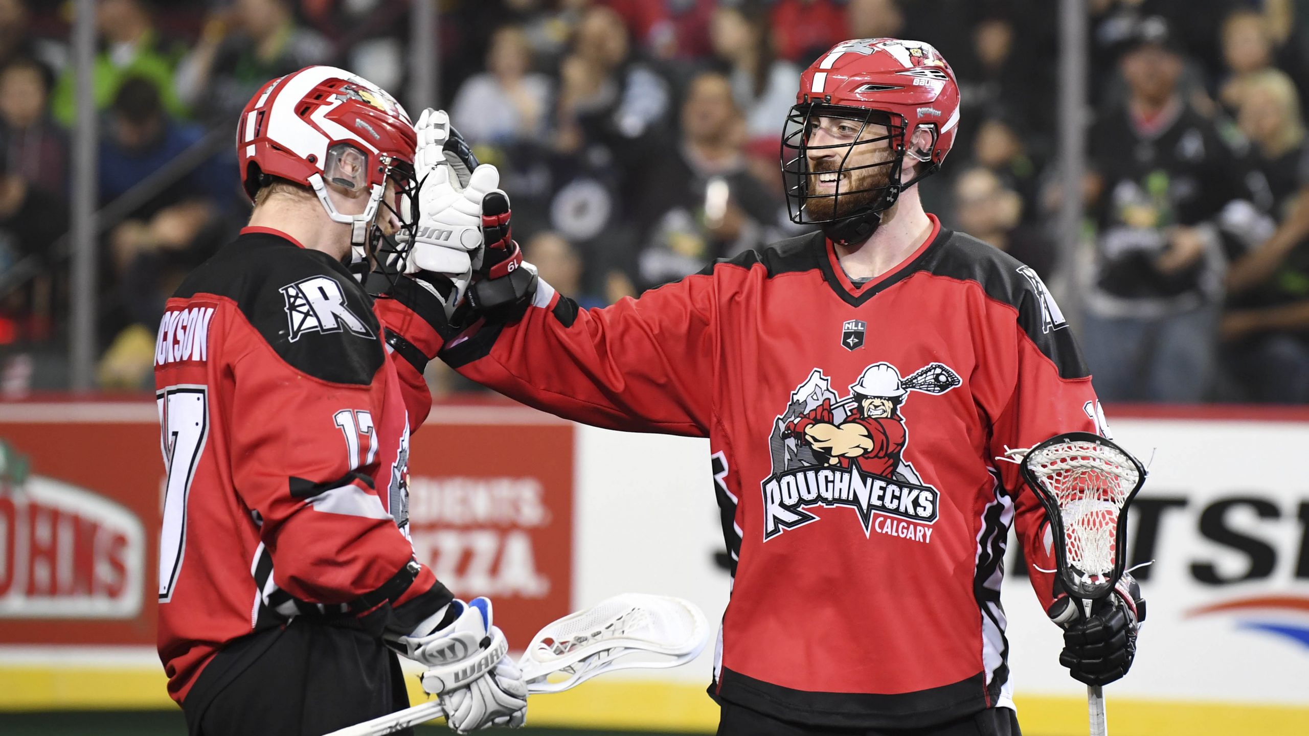 RIGGERS SHUT DOWN BY SEALS - Calgary Roughnecks