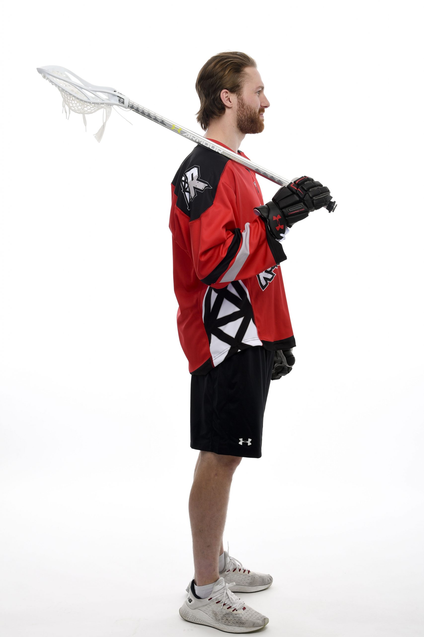 Calgary Roughnecks Lacrosse Jersey Pro Joy NLL Champs Riggers Men's  Medium LAX