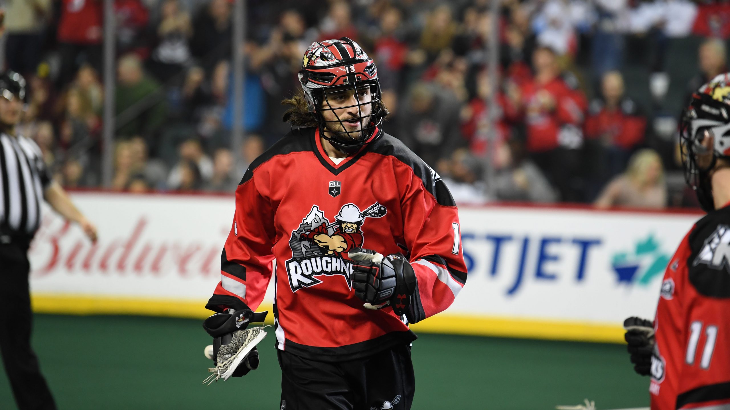 WHY DOES ELI SALAMA WEAR ONE LEGGING? - Calgary Roughnecks