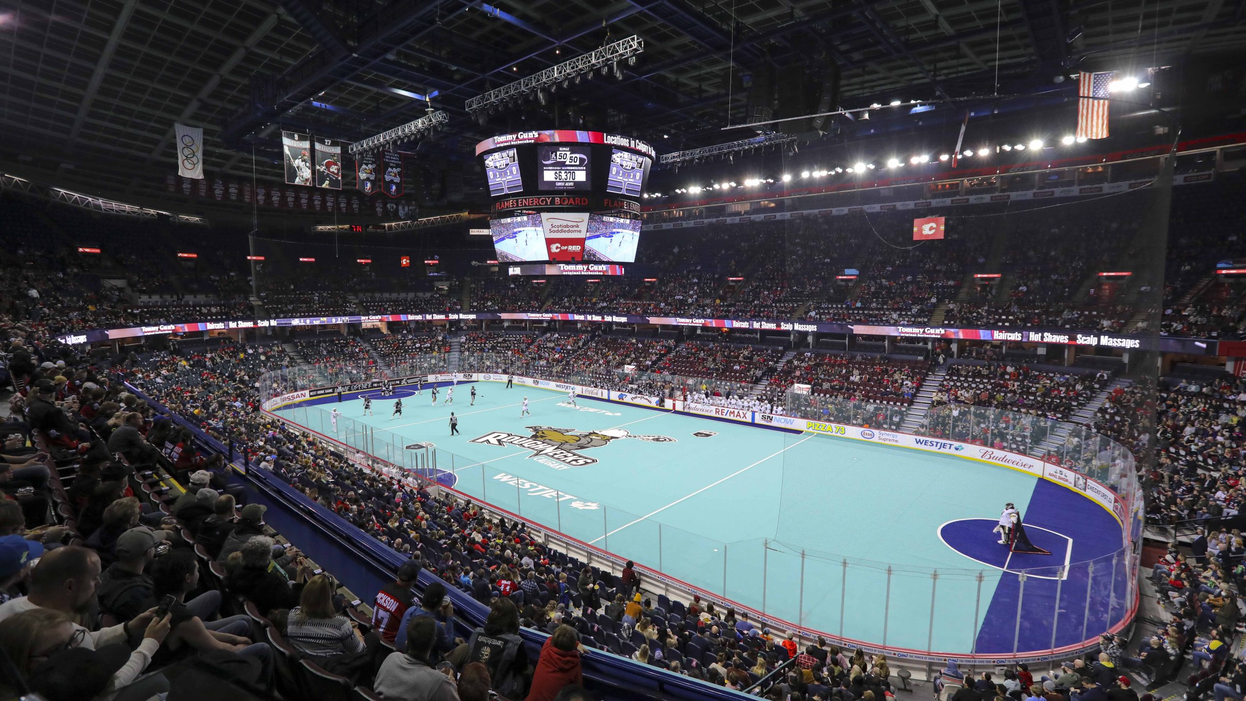 20. Scotiabank Saddledome, Calgary, Canada - Sports Management