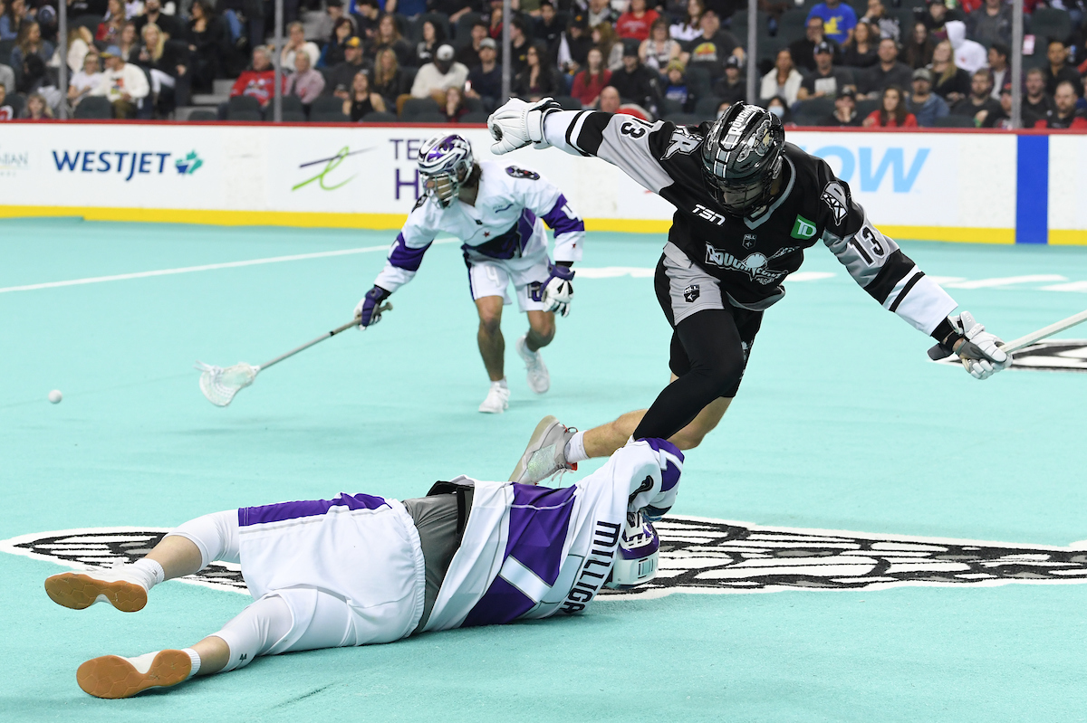 RIGGERS SHUT DOWN BY SEALS - Calgary Roughnecks