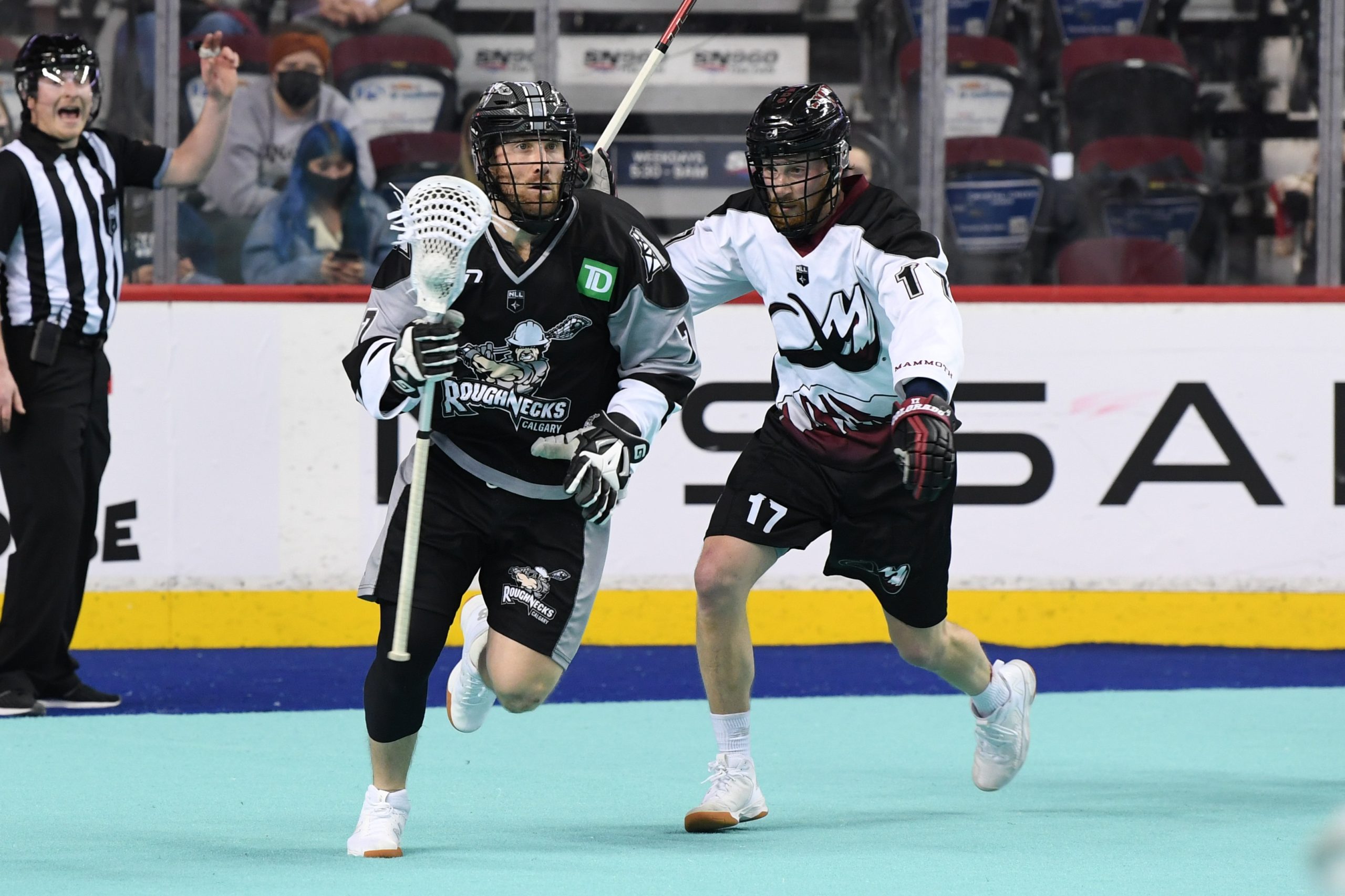 RIGGERS SHUT DOWN BY SEALS - Calgary Roughnecks