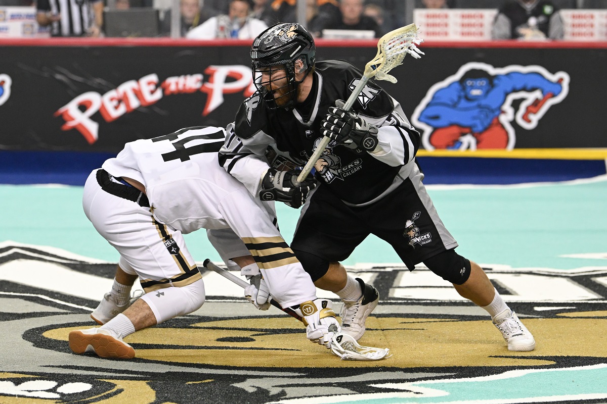 Dane Dobbie San Diego Seals Calgary Roughnecks 