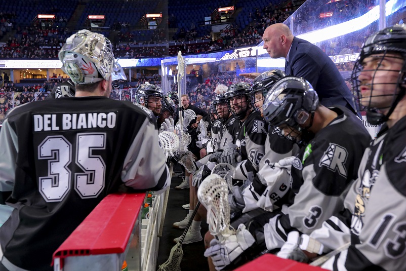 RIGGERS SHUT DOWN BY SEALS - Calgary Roughnecks