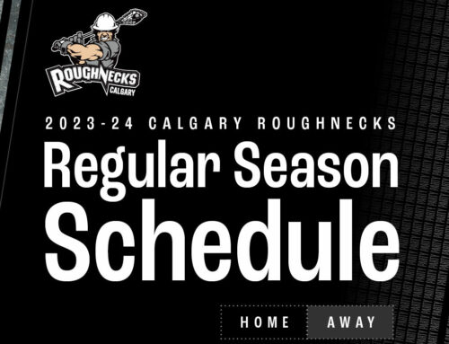 Roughnecks Announce 2023-24 Season Schedule