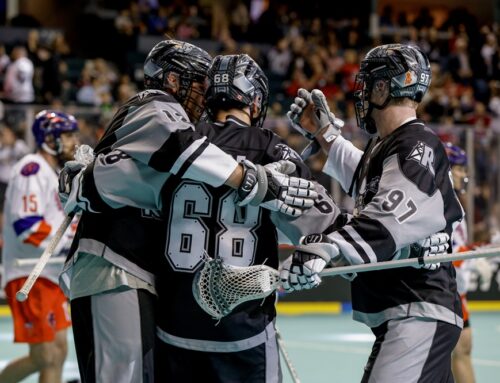 Riggers Celebrate In Style With 17-11 Win Over Thunderbirds