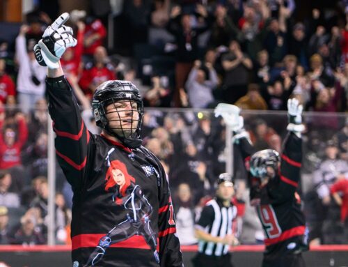 Riggers Cook Up OT Win Over FireWolves