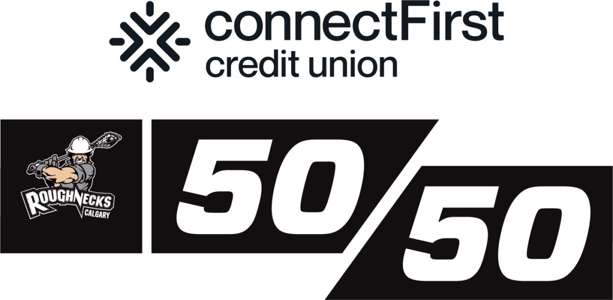 50/50 Winning Numbers Calgary Roughnecks