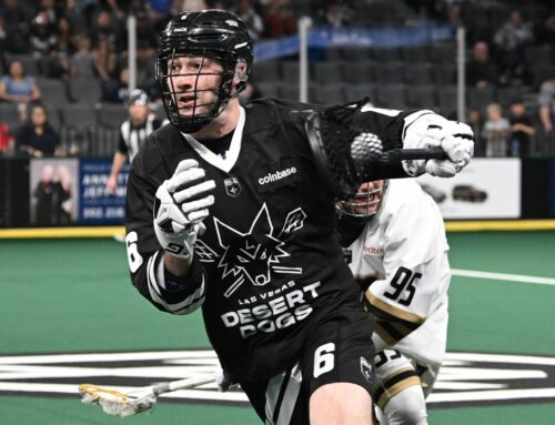 ROUGHNECKS ACQUIRE GRIFFIN HALL FROM LAS VEGAS DESERT DOGS