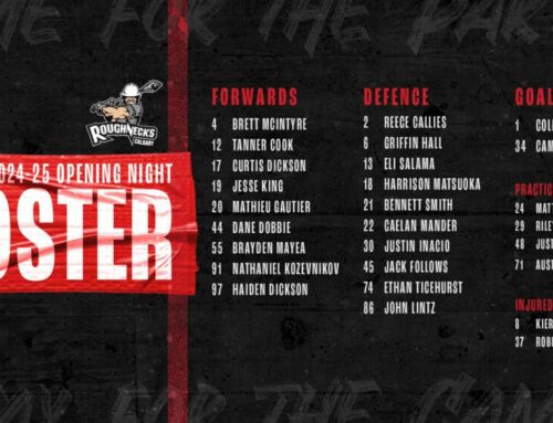 ROUGHNECKS ANNOUNCE 2024-25 ROSTER