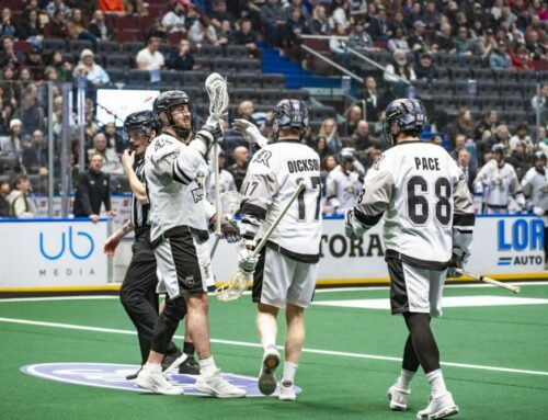 Riggers Prevail In Vancouver