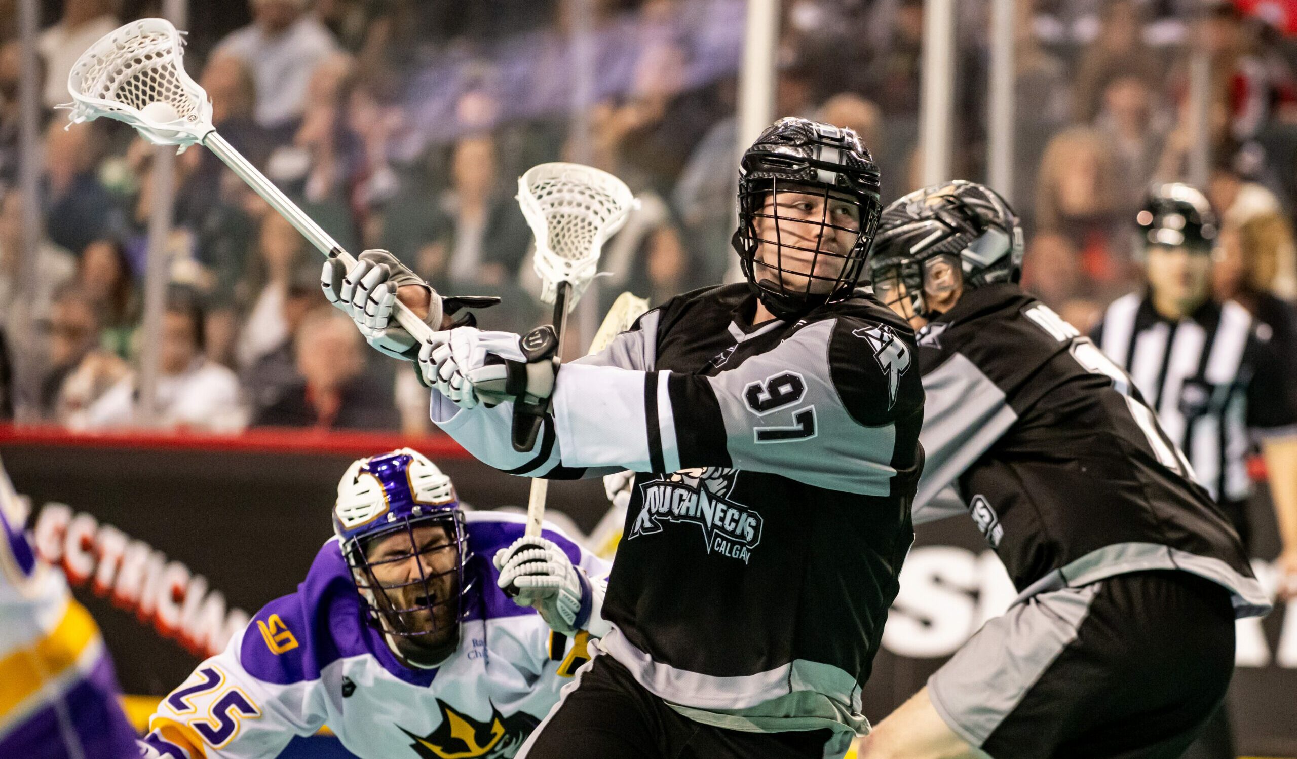 Calgary Roughnecks vs San Diego Seals