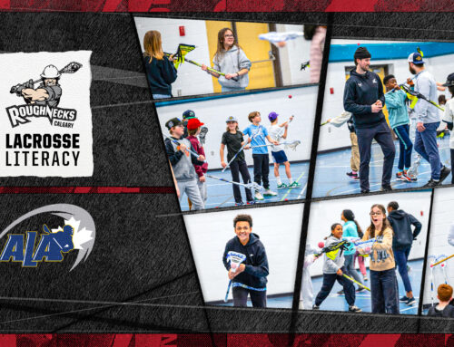Roughnecks, ALA Continue Partnership for Lacrosse Literacy Program