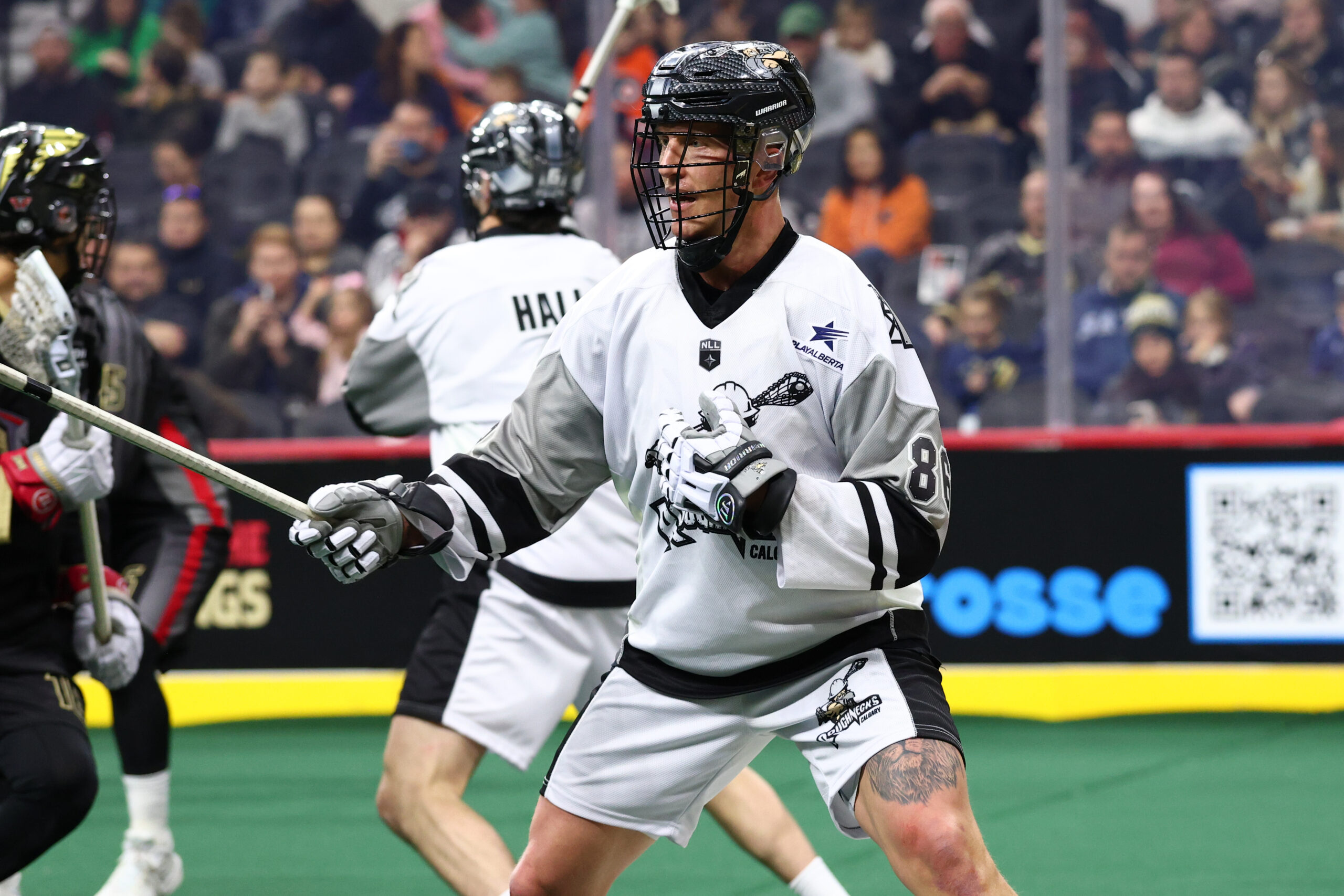 Calgary Roughnecks vs Philadelphia Wings