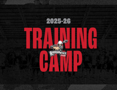 CALGARY ROUGHNECKS SET TO OPEN 2025 TRAINING CAMP
