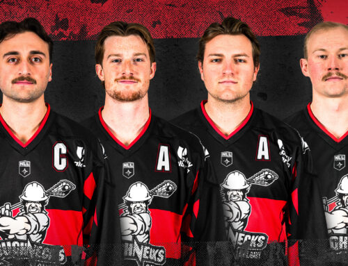 Roughnecks 2025-26 Leadership Group