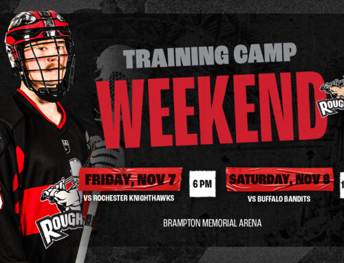 Training Camp – Weekend Two – Schedule