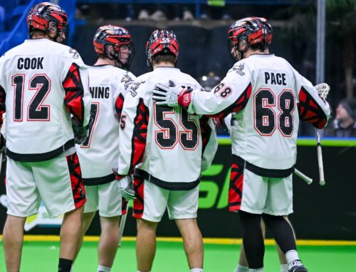 Roughnecks Rally But Fall To Rush