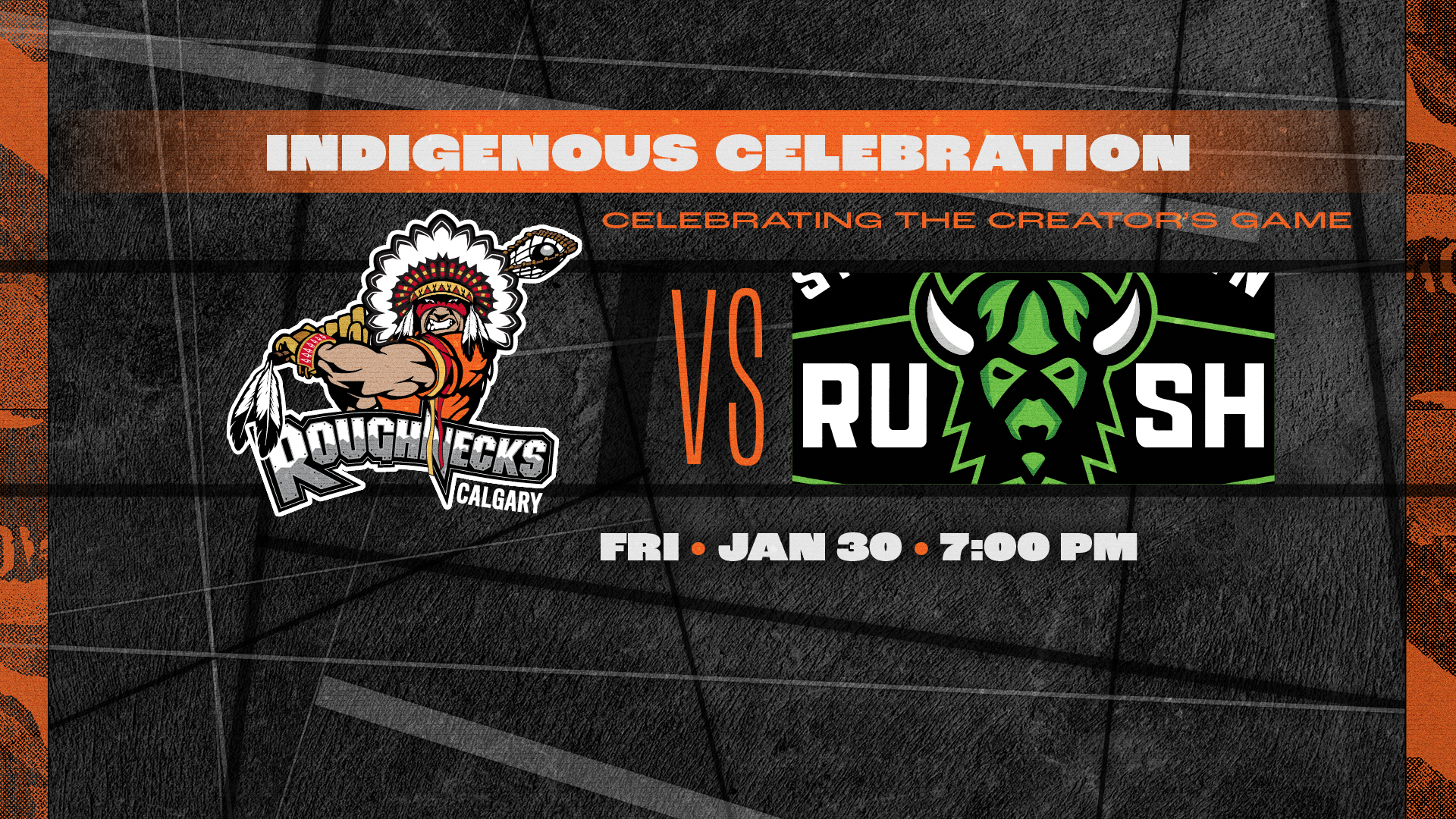 Roughnecks vs Saskatchewan