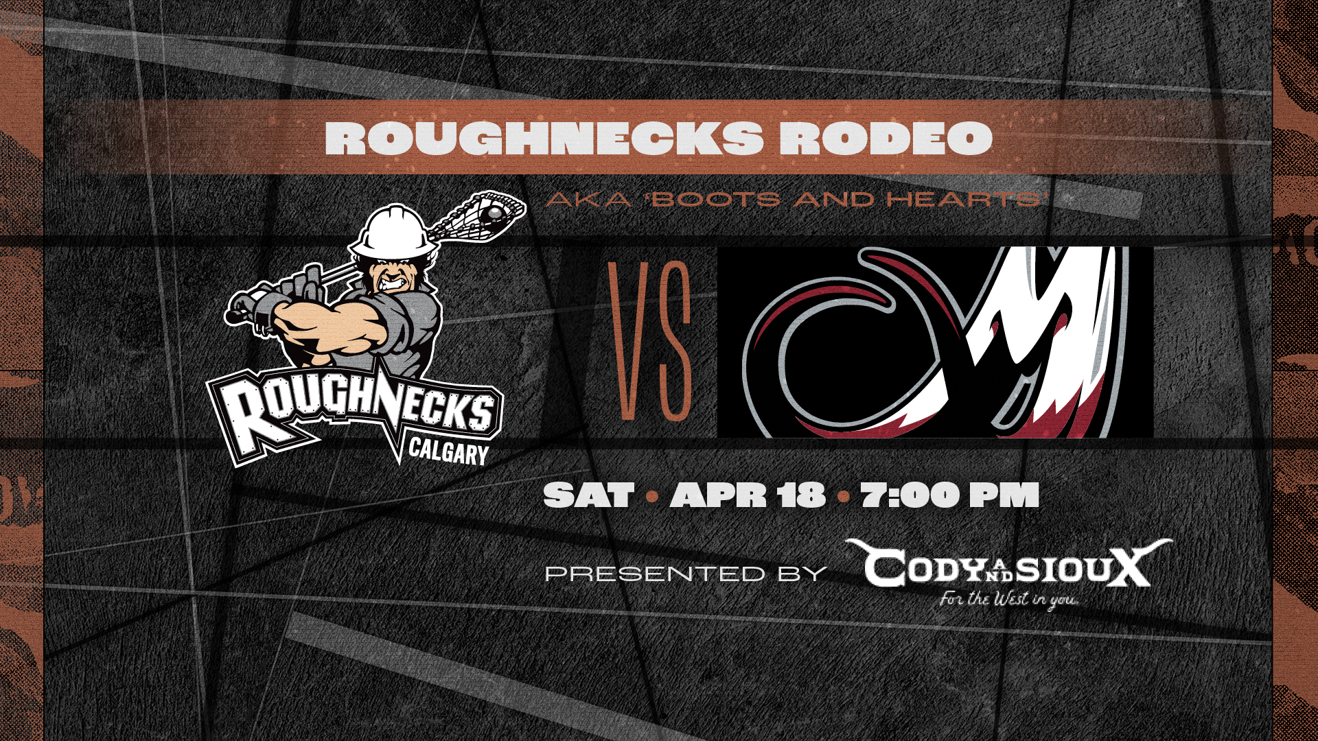 Roughnecks vs Colorado