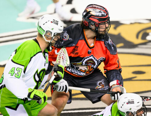 Riggers Fall To Rush