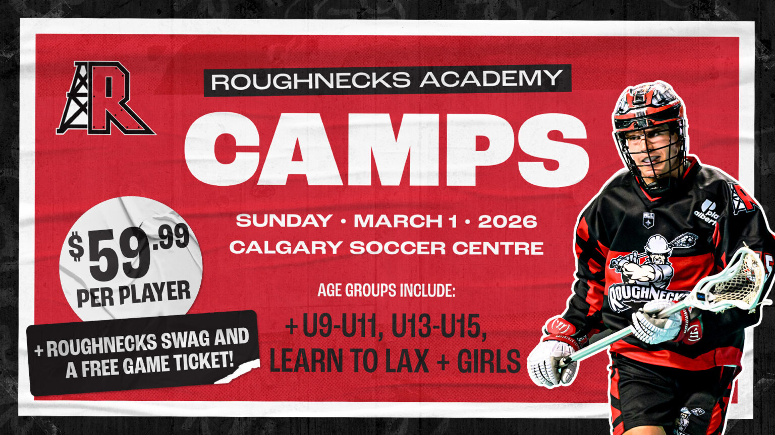 Roughnecks Academy - Calgary Roughnecks
