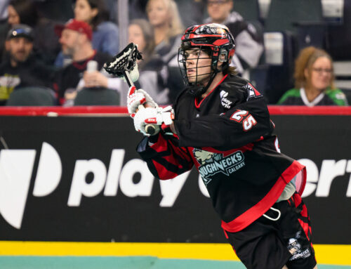 Dunbar Embracing His Role in Calgary