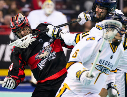 Calgary Caught In The Swarm