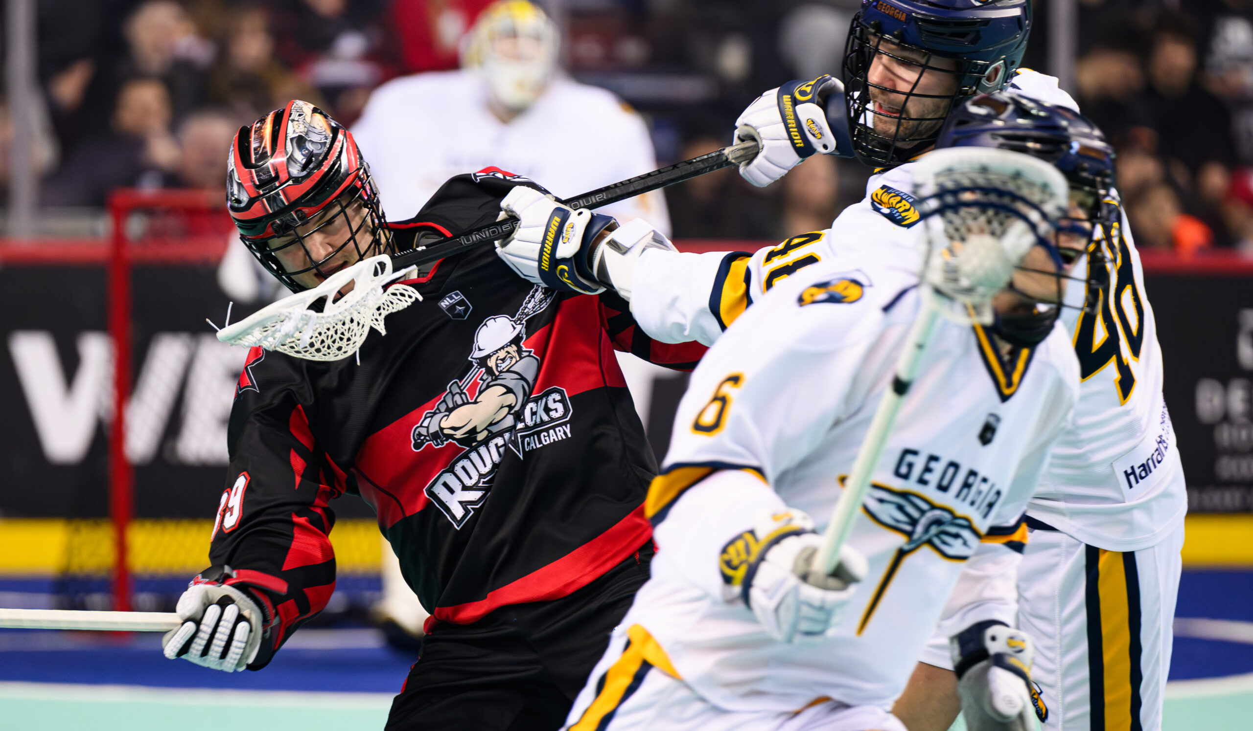 Georgia Swarm v Calgary Roughnecks 02-15-2026
