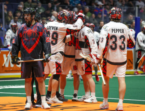 Cook, Walsh lead Riggers to big win over Knighthawks