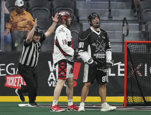 Calgary Falls To Vegas In OT Thriller