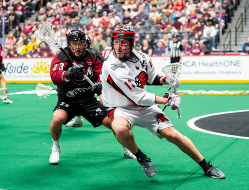 Calgary Downed By Mammoth