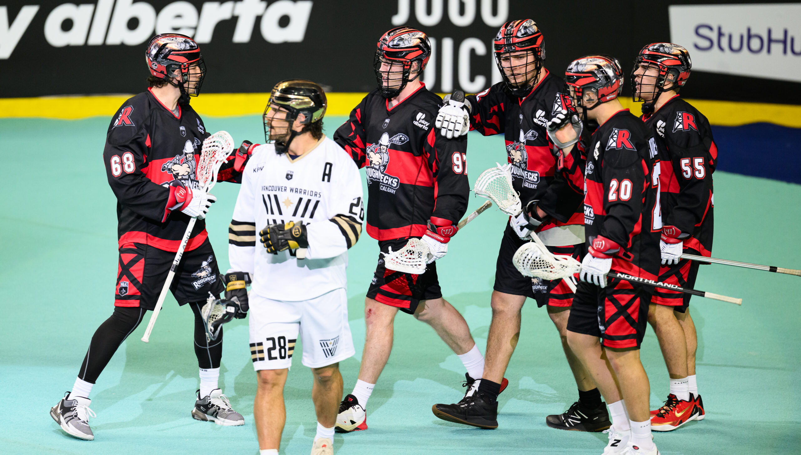 The Calgary Roughnecks