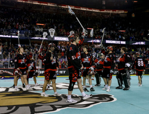 Riggers Wrangle 9-8 Win Over Mammoth