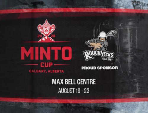 Roughnecks Proud to Support 2026 Minto Cup