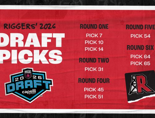 2026 NLL Draft – Live Roughnecks Selections
