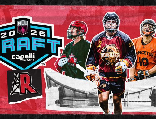 Roughnecks Select Seven Players In 2026 NLL Draft