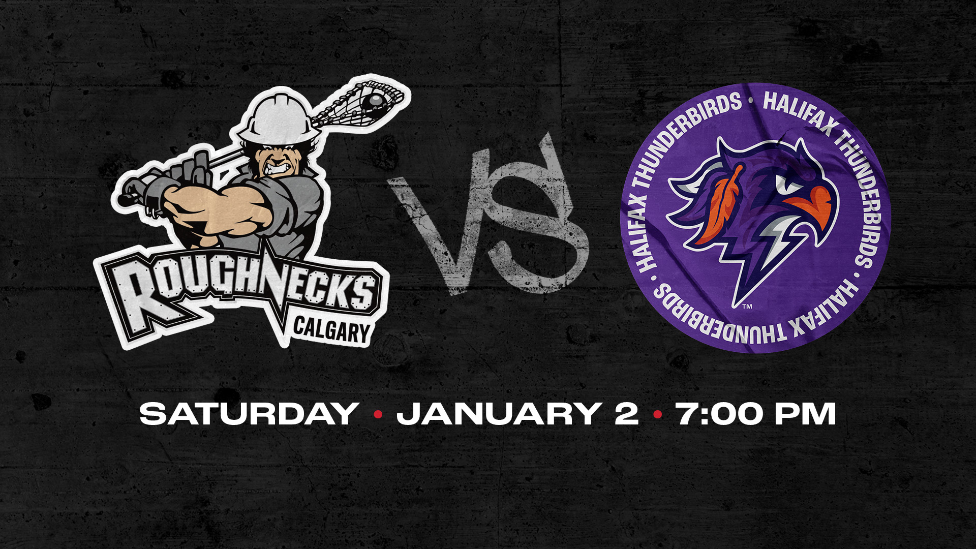 Roughnecks vs Halifax