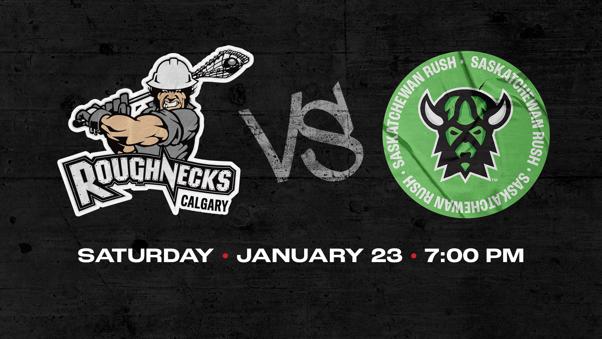 Roughnecks vs Saskatchewan