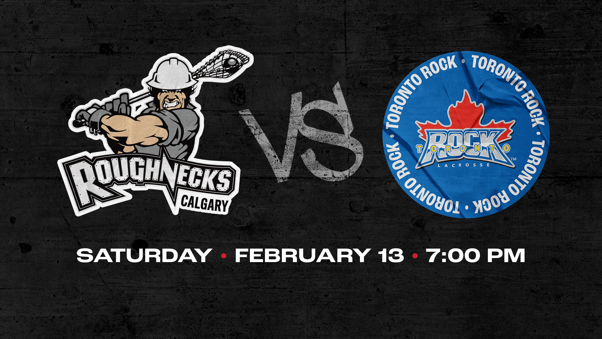 Roughnecks vs Toronto