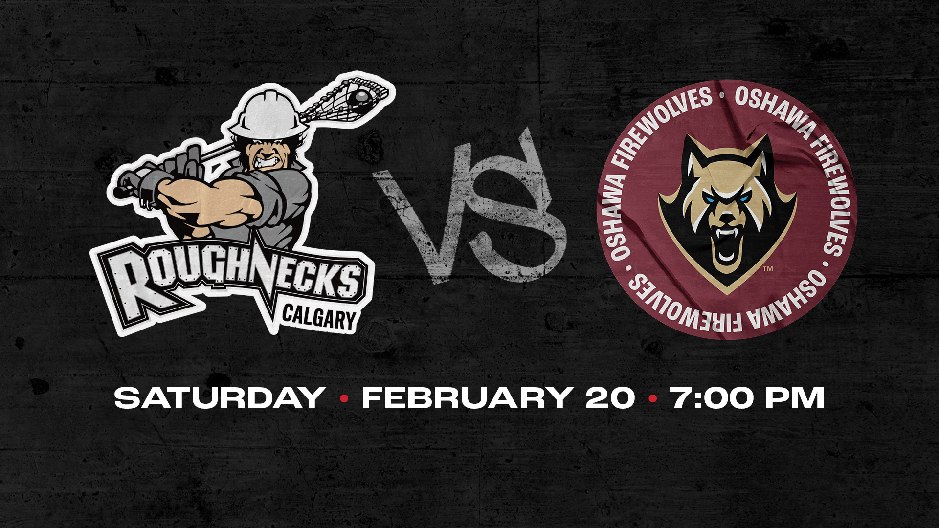 Roughnecks vs Oshawa
