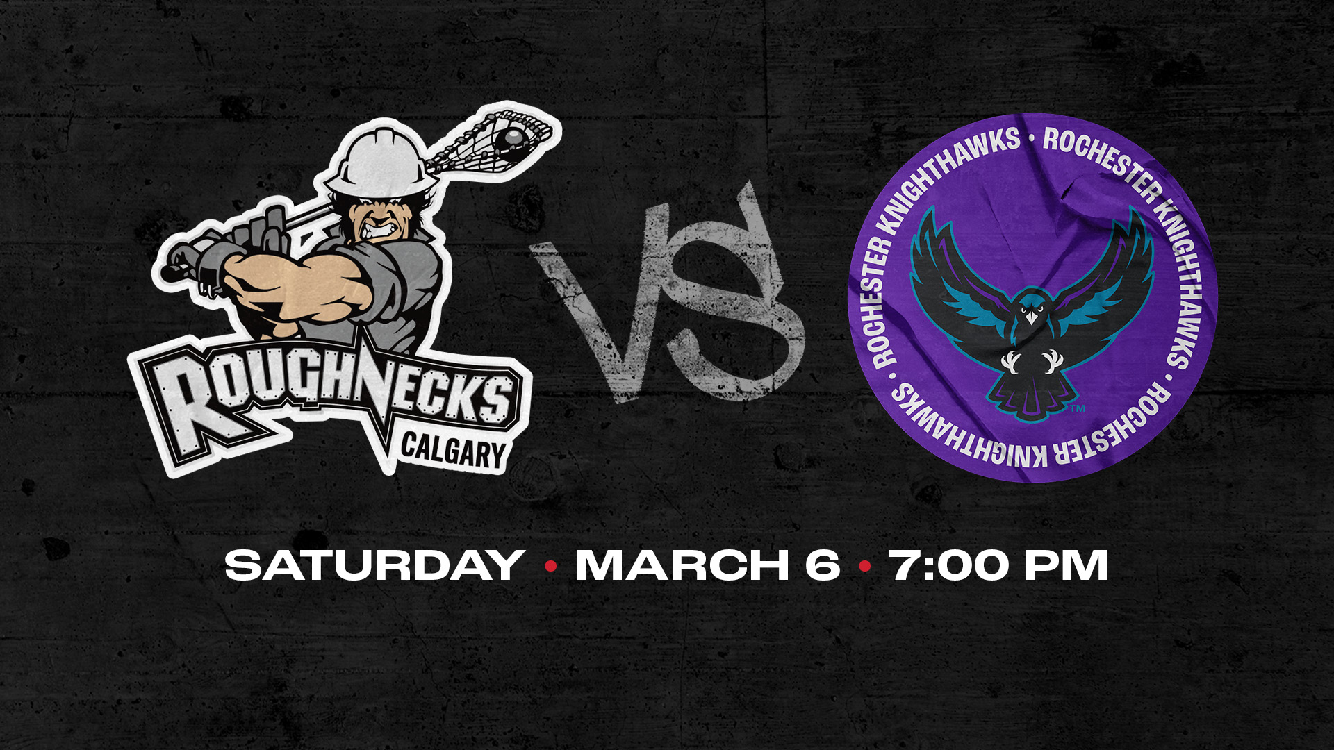 Roughnecks vs Rochester